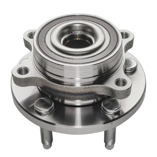 Vista 53 de Detroit Axle - Cojinete de rueda delantera para Honda Civic Chevy Aveo5 Spark Pontiac Lemans Pontiac G3 Wave Optima Suzuki Swift+ VW Jetta Rabbit