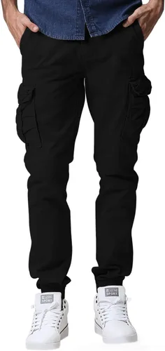 Vista 14 de Match Pantalones de sarga para hombre.