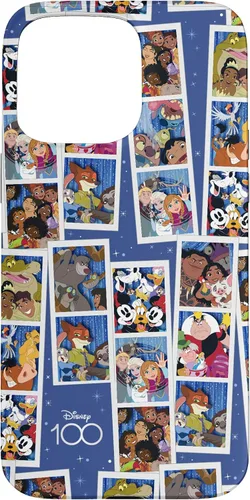 Vista 31 de Disney 100 aniversario película mágica tiras de fotos D100 caso para iPhone 17