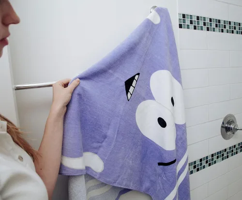 Vista 3 de South Park Towelie - Toalla de baño, accesorios de viaje para piscina, playa, algodón ultra suave, absorción de secado rápido, accesorios