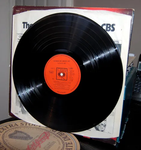 Vista 4 de Fleetwood Mac Greatest Hits 1971 UK vinyl LP S69011