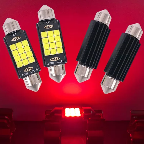Vista 12 de SOCAL-LED - Bombilla LED de 0.157 x 1.220 in de Canbus Super Bright 3030 Chipset para interior de coche, luz de cúpula DE3175, luz de mapa, azul