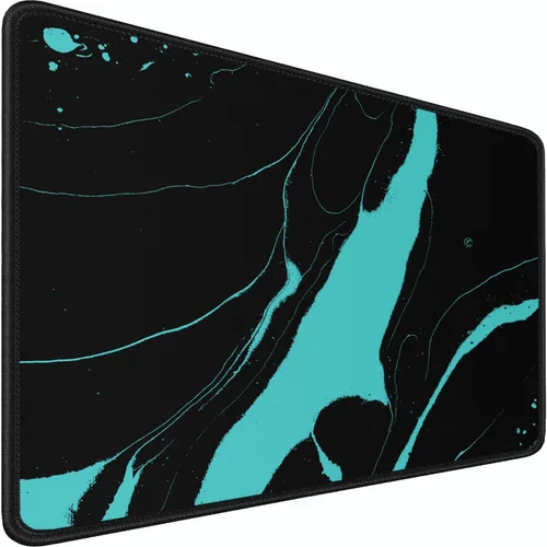Vista 17 de Alfombrilla de ratón, alfombrilla de ratón para juegos con borde cosido duradero, alfombrilla premium con textura resistente al agua, base de goma