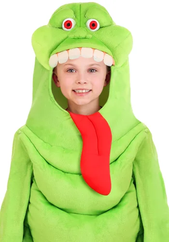 Vista 8 de Disfraz de Slimer de Cazafantasmas para Niños Multicolor