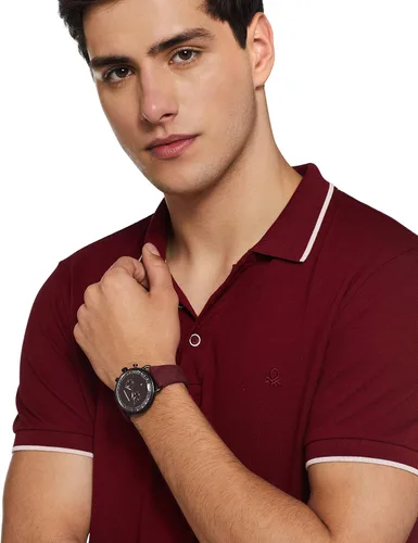 Vista 4 de Emporio Armani AR11265 Reloj cronógrafo de acero inoxidable para hombre
