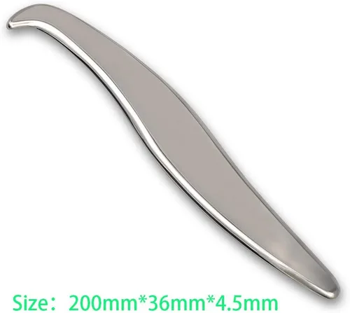 Vista 7 de RODEREK Kit de herramientas de terapia de 6pcs IASTM, herramientas de masaje de acero inoxidable para liberación miofascial