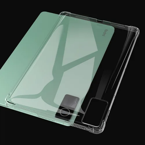 Vista 7 de Funda para Xiaomi Redmi Pad de 10.61 pulgadas lanzada en 2022, funda flexible resistente a los impactos, carcasa protectora de TPU transparente