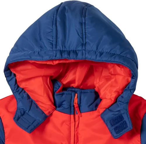 Vista 7 de SUPER MARIO Nintendo Yoshi Toad Princess Peach - Chaqueta acolchada con cremallera para niños pequeños a grandes