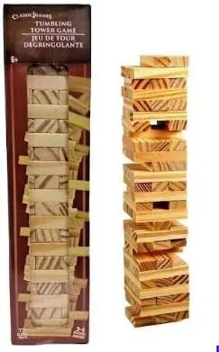 Vista 2 de Juegos de Torre de Tumbling, 72-pc. Sets