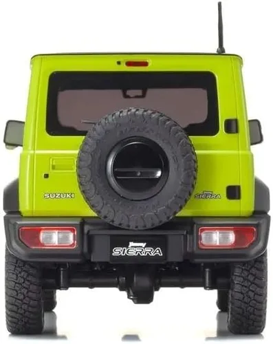Vista 5 de Kyosho Mini-Z 4X4 Jimny Sierra Amarillo KYO32523Y Kit Elec Coches 1/10 Off-Road