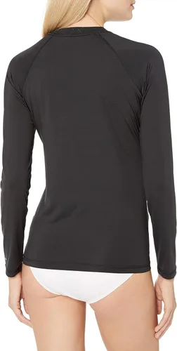 Vista 2 de Nike Camiseta de natación estándar de manga larga UPF 40+ para mujer