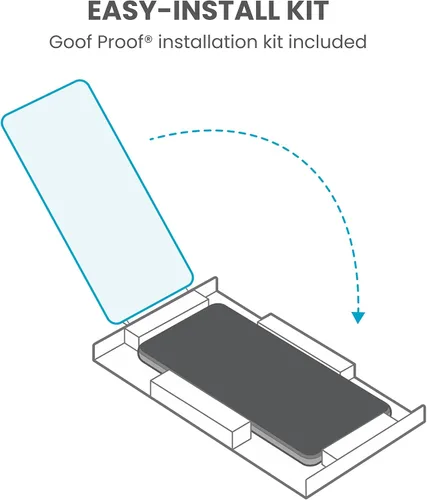Vista 5 de Speck Protector de pantalla de vidrio para iPhone 15, compatible con pantalla iPhone 15 de 6.1 pulgadas, vidrio ultrafino, resistente a arañazos e