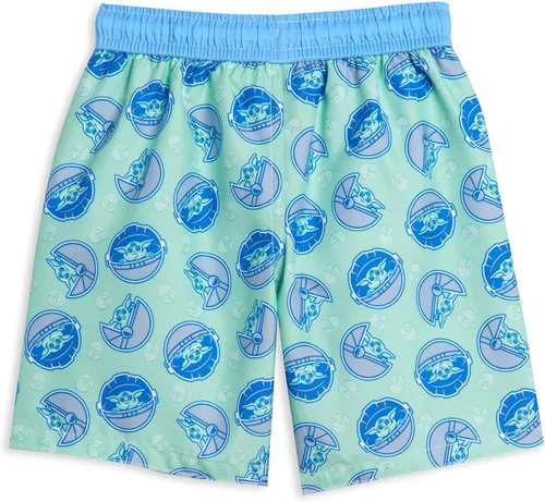Vista 4 de STAR WARS Mandalorian The Child - Traje de baño para niños pequeños