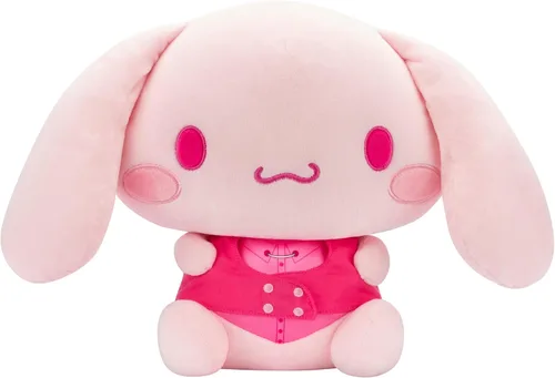 Vista 10 de Hello Kitty and Friends - Hello Kitty - Peluche monocromático rosa de 12 pulgadas Hello Kitty Rosa