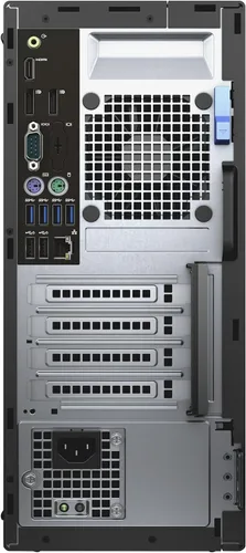 Vista 4 de Dell Optiplex 7050 Intel 7ª generación i7-7700 Quad Core DDR4 de 16 GB SSD de 256 GB Win 10 Pro Mini Tower (renovado)