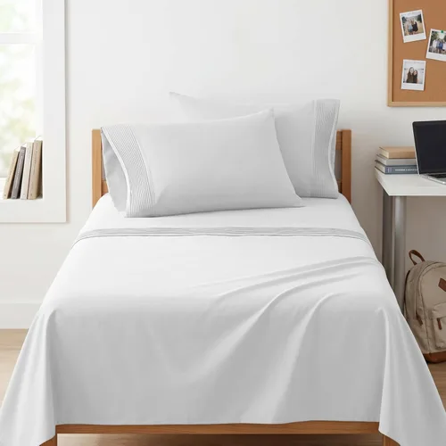 Vista 46 de Southshore Fine Linens®, juego de ropa de cama con bolsillo profundo, Microfibra, Negro, gemelo