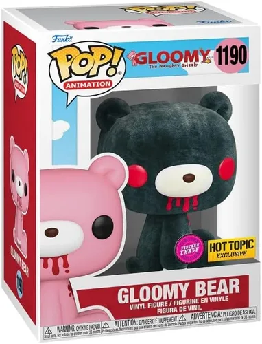Vista 2 de Funko POP! Animación - Tema caliente de la persecución del oso sombrío Exclusivo