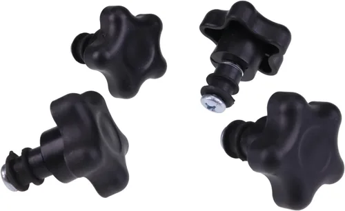 Vista 4 de IEQFUE 4 pomos para ventana superior 6681614 compatibles con Bobcat S150 S160 S175 S185 S205 S220 S250 S300 751 753 763 773 863 864 873 883 963 A2