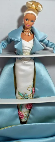 Vista 3 de Couture Serenata En Satén Barbie