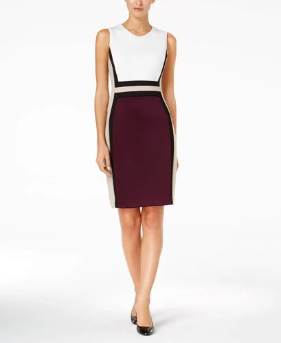 Vista 3 de Calvin Klein Vestido tubo Colorbloack para mujer