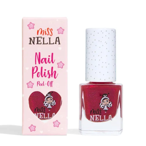 Vista 30 de MISS NELLA Abracadabra – Esmalte de uñas rosa brillante especial seguro para niños, fórmula no tóxica y sin olor para niños y bebés, a base de agua