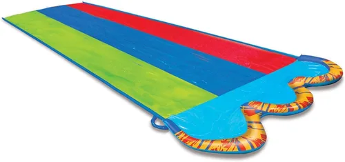 Vista 5 de Banzai 42329 Triple Racer tobogán de agua