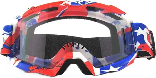 Vista 10 de CRG Sports Gafas de motocicleta ATV Dirt Bike Off Road Racing Motocross gafas para hombres, mujeres y adultos