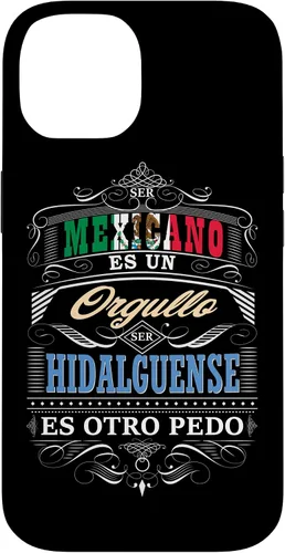 Vista 4 de Camisa Graciosa de Hombre de Hidalgo Mexico y Hidalguenses - Funda para iPhone 17