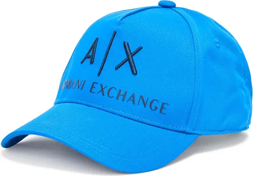 Vista 19 de A X ARMANI EXCHANGE - Gorra con logotipo para hombre