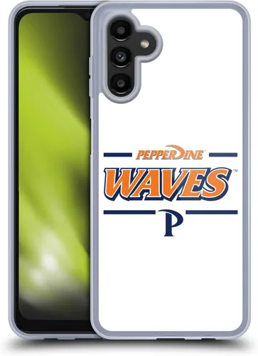 Vista 8 de Head Case Designs Funda de gel suave Pepperdine University Camou con licencia oficial compatible con Samsung Galaxy A13 5G (2021)
