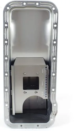 Vista 6 de Canton Racing 15-850 - Cárter de aceite (para Ford 332-428 FE Deep Front Sump Street Pan)