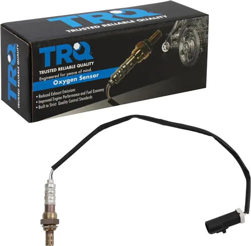 Vista 272 de TRQ Sensor de Oxígeno O2 de 4 Hilos de Banda Estrecha Compatible con VW Atlas 2.0L 2018-21, VW GTI 2.0L 2016-18, Audi A3 Quattro 2.0L 2015-18, VW