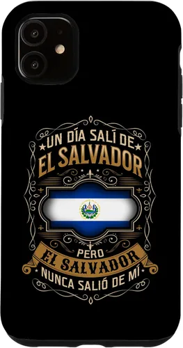Vista 8 de Un Día Salí De El Salvador, Pero El Salvador No Salió De Mí Case for iPhone 17