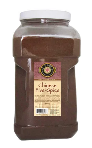 Vista 4 de Spice Appeal Chinese Five Spice en bolsa resellable para mantenerse fresca, 4 onzas