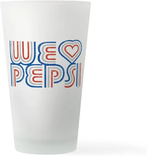 Vista 6 de CafePress 90S - Vaso de pinta Pepsi, 16 oz. Vaso para beber