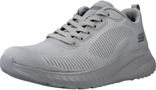 Vista 8 de Skechers Zapatillas Bobs Squad Chaos – Face Off para mujer Desnudo