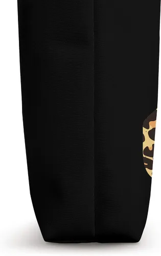 Vista 3 de Bolso de mano de Chihuahua Chiwawa con estampado de leopardo para amantes del perro