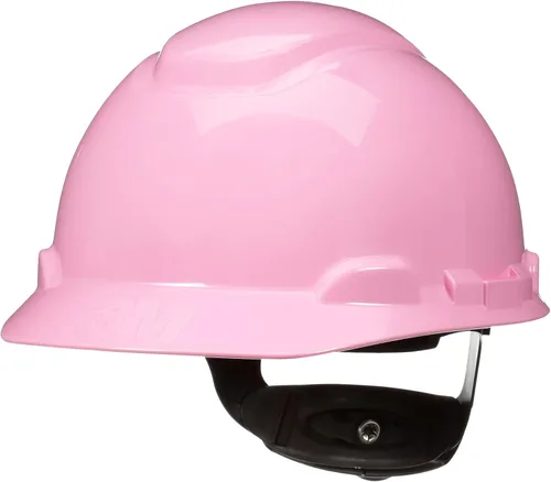 Vista 35 de 3M Hard Hat SecureFit H-700 Series - Casco de seguridad estilo gorra con sensor Uvicator, suspensión de trinquete de difusión de presión de 4 puntos