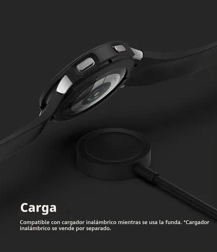Vista 8 de Ringke - Funda para Samsung Galaxy Watch 4 de 1.575 pulgadas (1.575 in), color negro