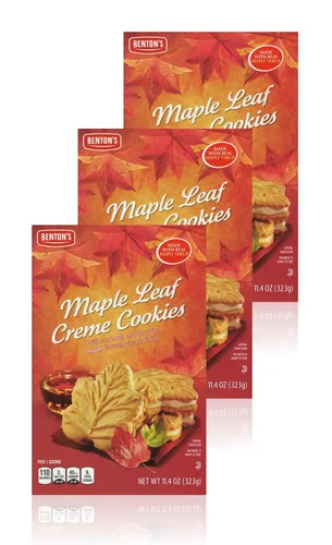 Vista 6 de Galletas Benton’s (paquete de 2, Caramelo y Coco con Caramelo)