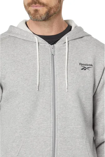 Vista 3 de Reebok Men's Full-Zip Hoodie