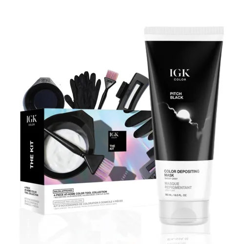 Vista 32 de IGK - Máscara de depósito de color A La Plage Boosts Shine & Enhances Blonde Tones, Refreshes Color, Conditioning Treatment, Vegan + Cruelty-Free