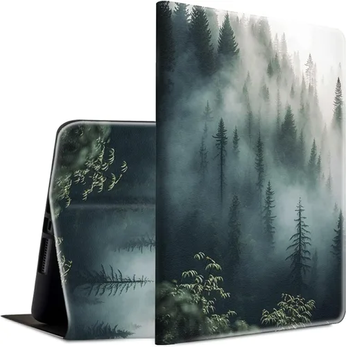 Vista 18 de Funda para Samsung Galaxy Tab S6 Lite de 10.4 pulgadas, versión 2022/2020, ligera, funda inteligente de piel sintética con soporte ajustable
