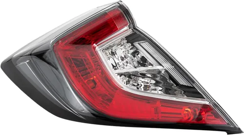 Vista 10 de Para Honda Civic Hatchback 2017, 2018, 2019, 2020, 2021, Honda Civic Hatchback, 2017, 2018, 2019, 2019, 2019, 2020, 2021; luz trasera trasera