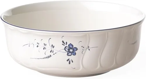 Vista 6 de Villeroy & Boch Petite Fleur Bowl, 8.25 pulgadas, porcelana premium, blanco/colorido