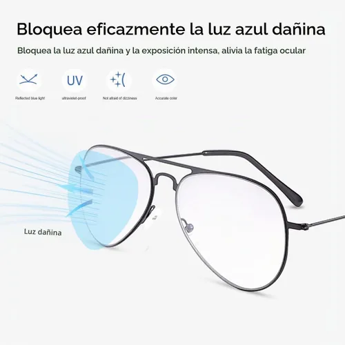 Vista 6 de YIMI Gafas de lectura fotocromáticas progresivas multifoco UV400 Gafas de sol con bloqueo de luz azul Aviador Transición Presbíope