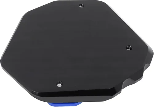 Vista 5 de BAIONE Worldmotop - Soporte para motocicleta Yamaha TENERE 700 Tenere700 XTZ XTZ700 2019-2022 - Placa de soporte lateral (azul)