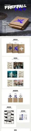 Vista 2 de TXT The Name Chapter : FREEFALL Contenido del 3er Álbum+Tarjeta Fotográfica+Pegatina+Seguimiento Sellado Tomorrow X Together