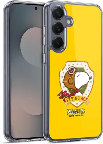 Vista 105 de Head Case Designs Officially Licensed Peanuts Flying Ace The Many Faces of Snoopy Gel Case [Military Grade Protection] Compatible with Google Pixel 3