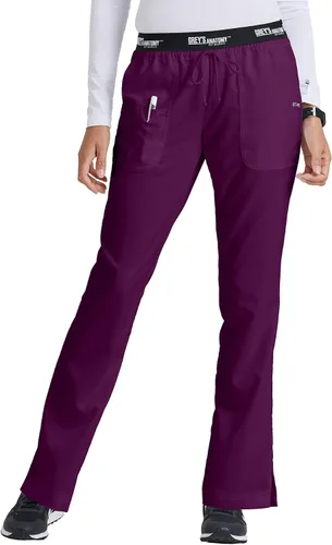 Vista 11 de Grey's Anatomy Classic Aubrey - Pantalones médicos con 3 bolsillos Bahama